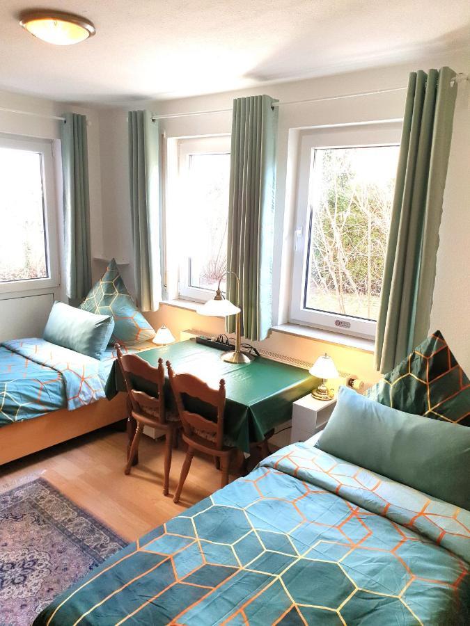 Zimmer Hohbuch mit Achalmblick Reutlingen Exterior foto